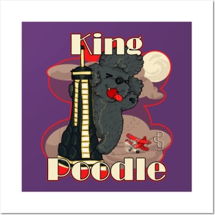 King Poodle Posters and Art